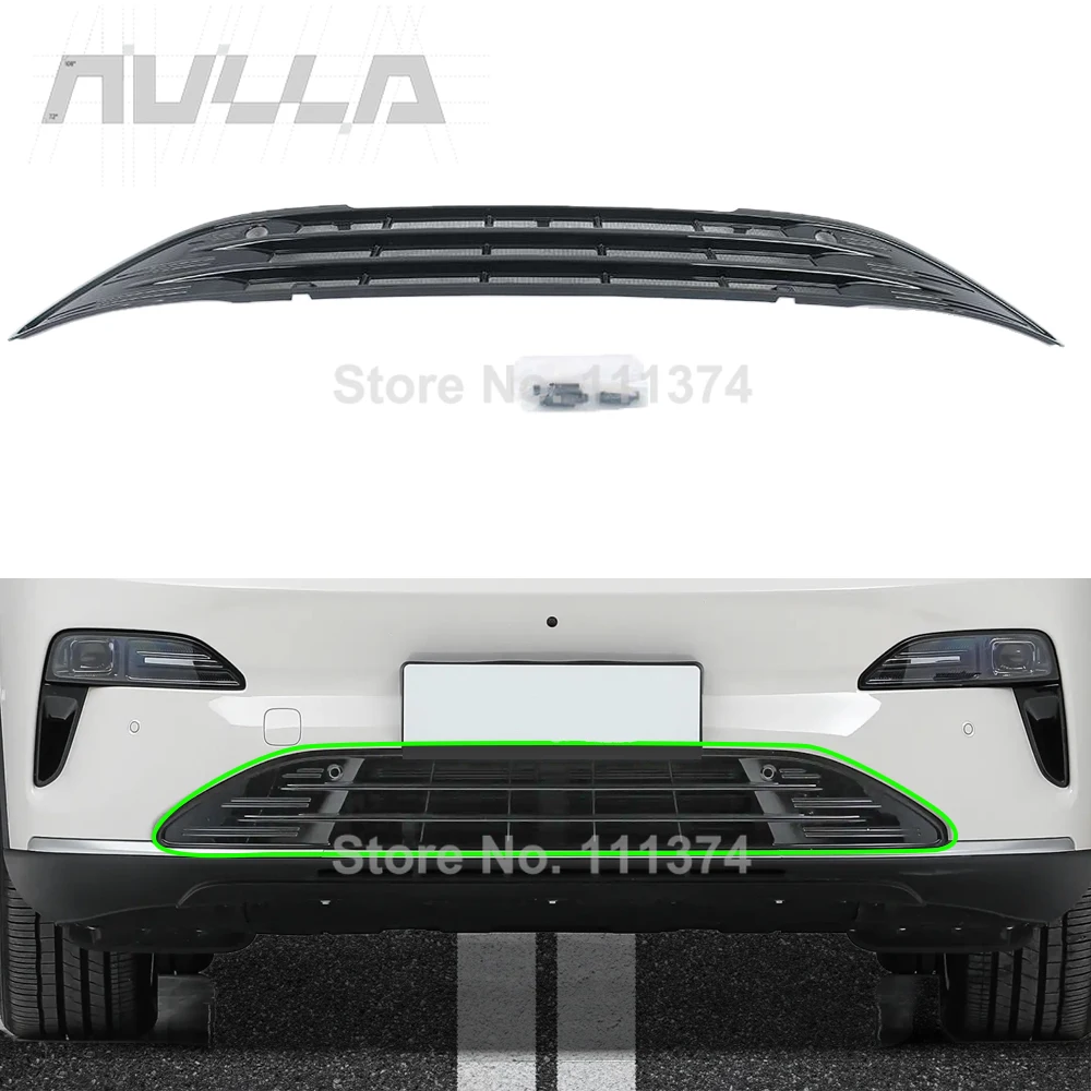 

Для Leapmotor C11 2026, экран от насекомых, передняя гоночная решетка, вставка, противоскользящая сетка, автомобильные аксессуары