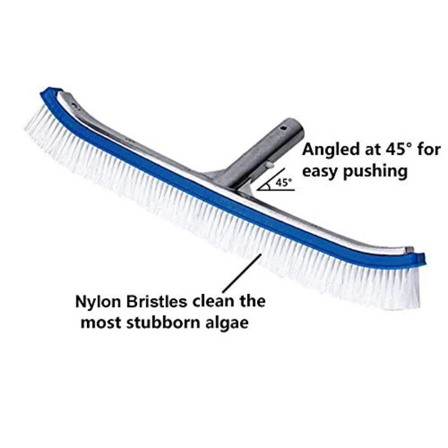 Swimming Pool Wall and Tile Brush, 18