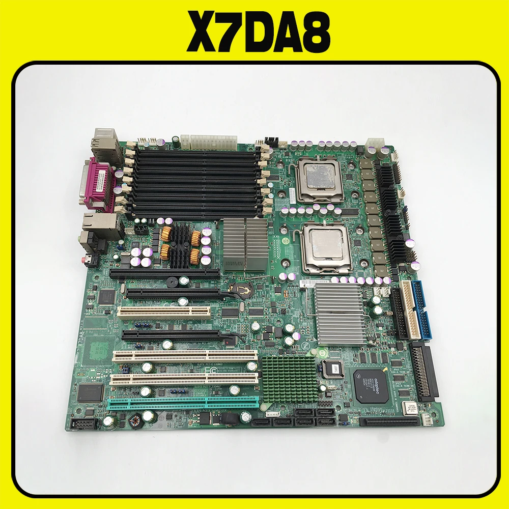 

X7DA8 For SuperMicro LGA 771 Workstation MainBoard For Intel 5000X (GreenCreek) Chipset