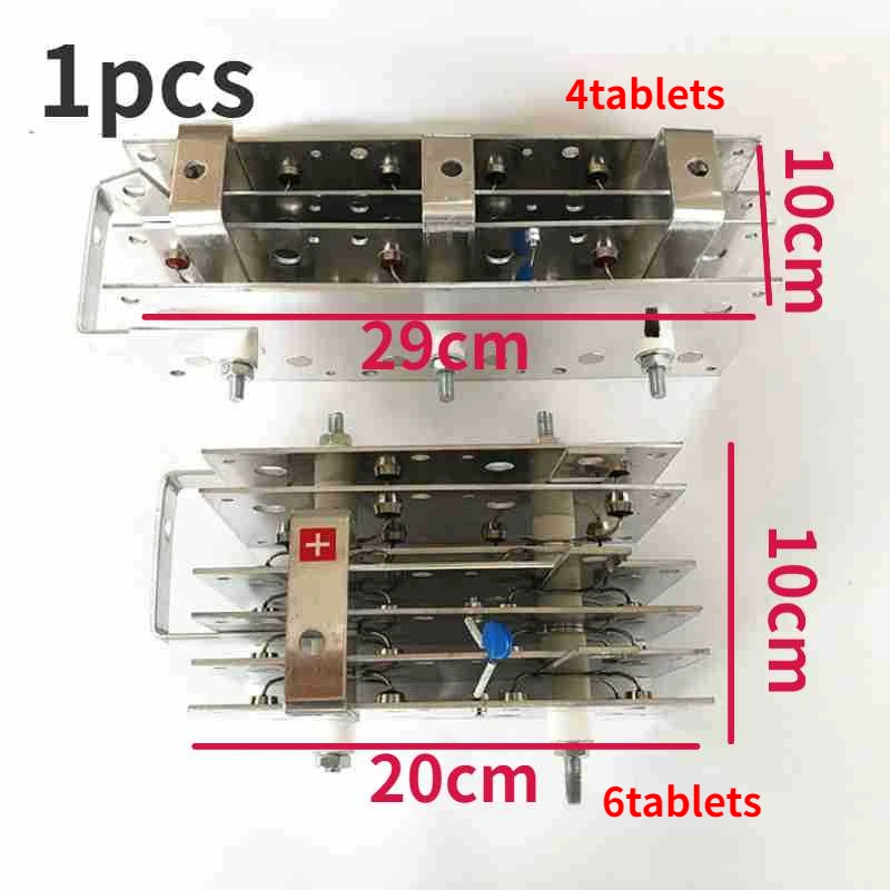 

NBC-DS/SQL Three Phase Bridge Rectifier for CO2 Gas Shield Welding Machine Battery Charging Installations Diode Rectifier Bridge