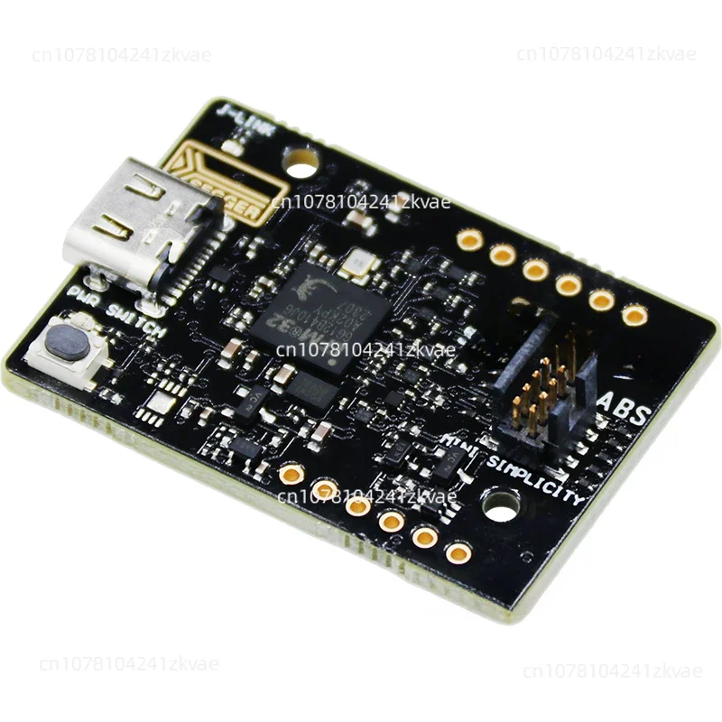 

SI-DBG1015A J link Debugger, USB type C EFM32 EFM8 downloader