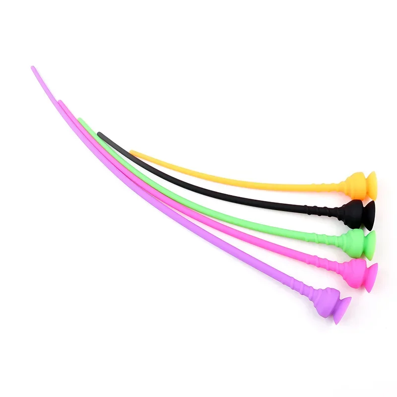 5 أحجام لينة سيليكون مجرى البول موسع الحصان العين عصا القضيب قضيب الذكور الاستمناء محفز القسطرة الكبار لعبة الجنس للرجال مثلي الجنس #1