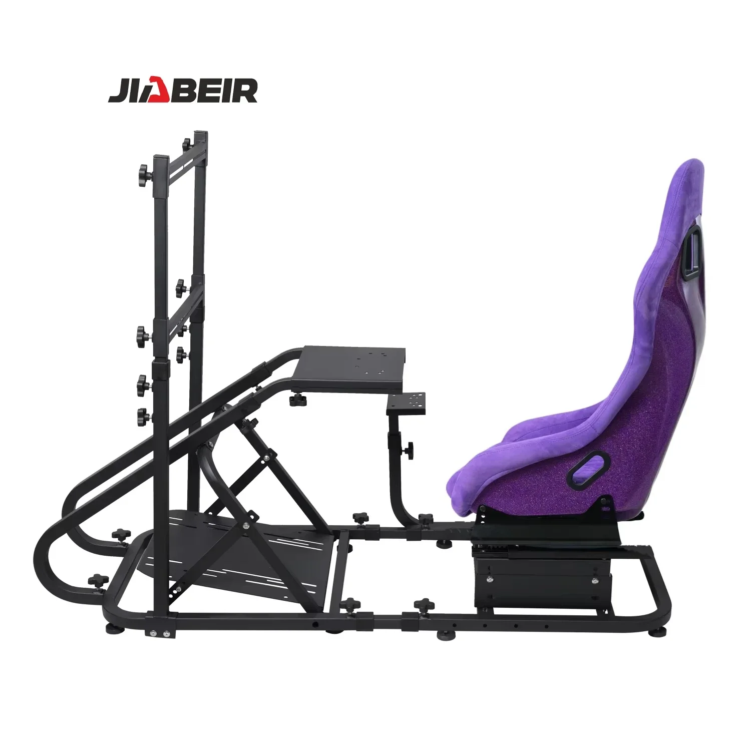 JBR1012F Sport Car Style Fiberglass Seat Play Game Station Simulator Sim Racing