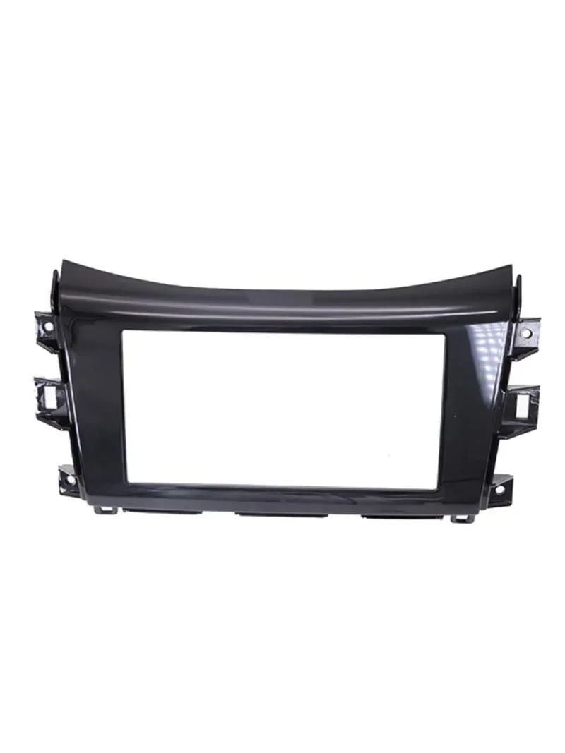 2Din car radio Frame for NISSAN NAVARA NP300 2014-2018 Audio Dash Trim Fascia Panel Kit 200*100mm 178*100mm