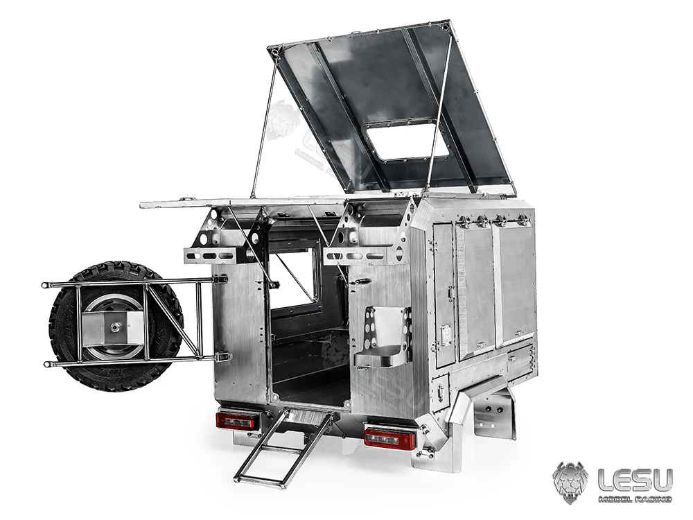 LESU 1/10 Simulations-Lichtkarte RAVE-UM406 RV Auto-Box – Detail 2