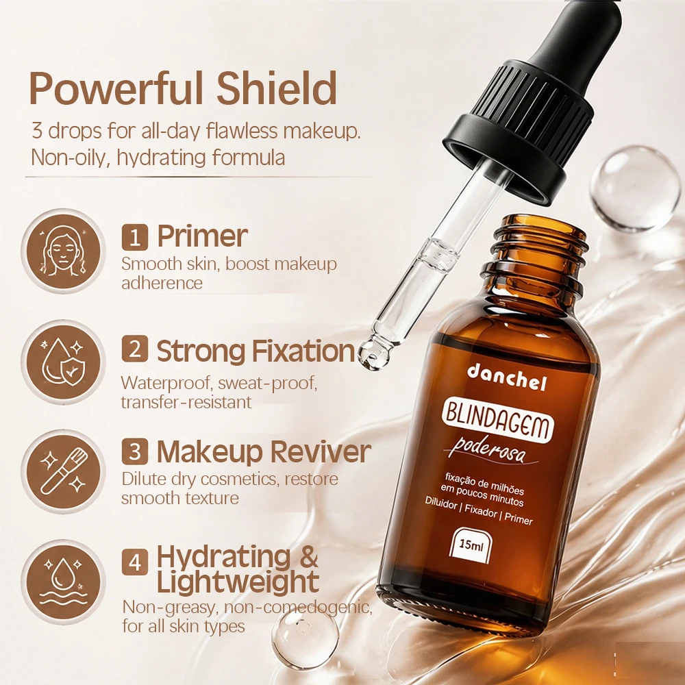 Multi Functional Primer Serum Hydrating Waterproof Light Texture Non Greasy Non Pore Clogging Suitable For All Skin Types