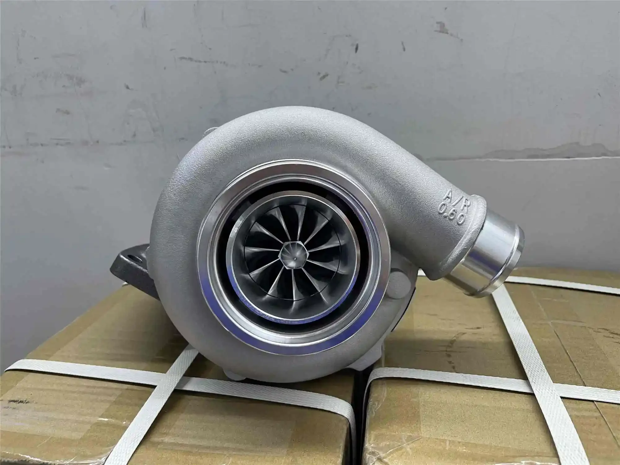 Performance GT30 GTX3076R Turbine A/R.63 T3 flange V Band  housing Dual Ball Bearing Turbocharger