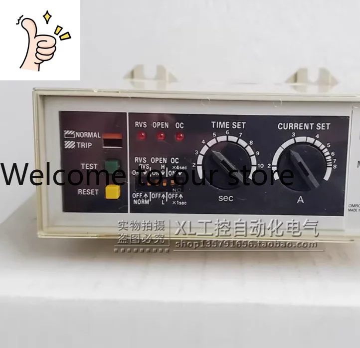 K2CM-Q1LS Genuine OM Motor Relay K2CM-Q1LS 100-120VAC