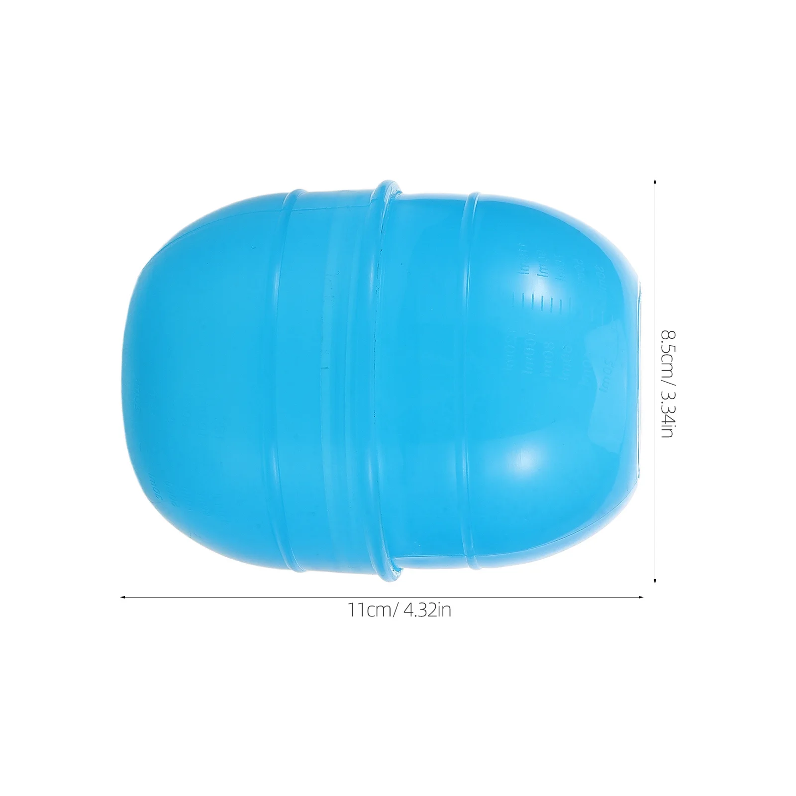 Hair Dyeing Coloring Cup Plastic Dual Scale Measuring Bowl Hair Color Mixing Tool Salon Home Use Professional Heat Resistant - Image 2