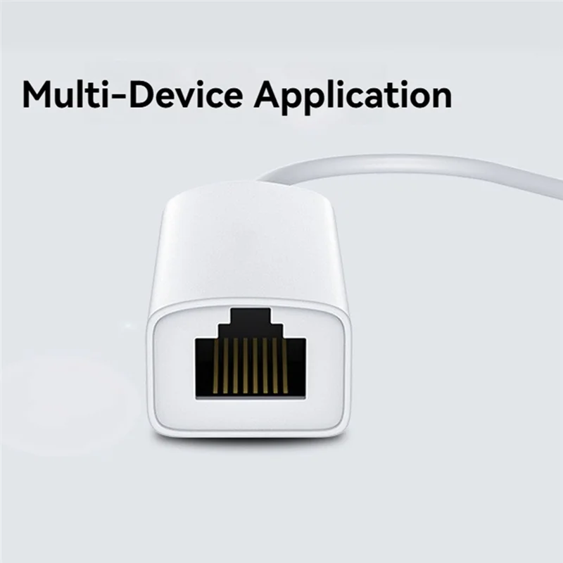 Сетевая карта USB 2.0 к RJ45 10/100 Мбит/с USB Lan RJ45 Сетевая карта USB-адаптер Ethernet для ПК, ноутбука Win 7 8 10