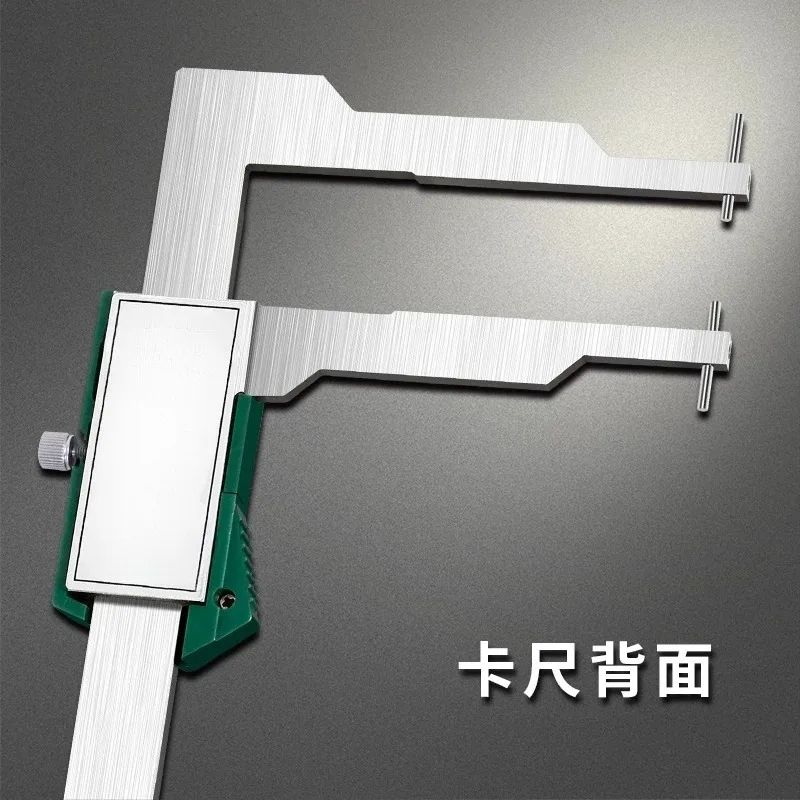 Digital caliper, interchangeable probe caliper