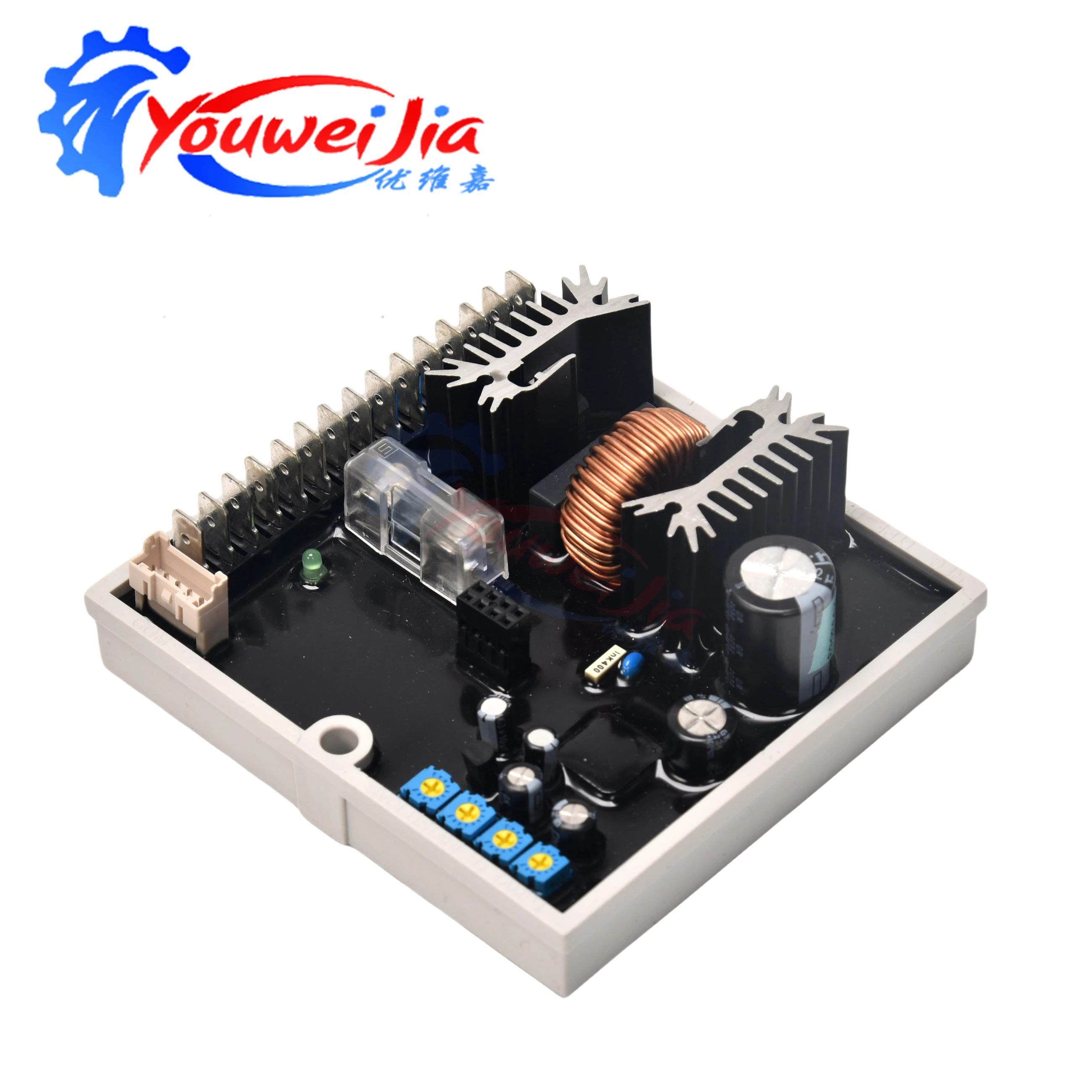 DSR AVR Automatic Voltage Regulator Genset Parts Compatible with Generator