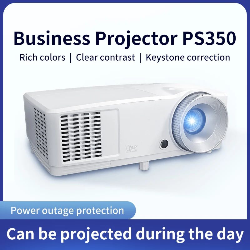 Portable Projector Projector Screen Smart  Outdoor Projector 1080p Hd Led Theater 3000 Lumens Business Meeting Room