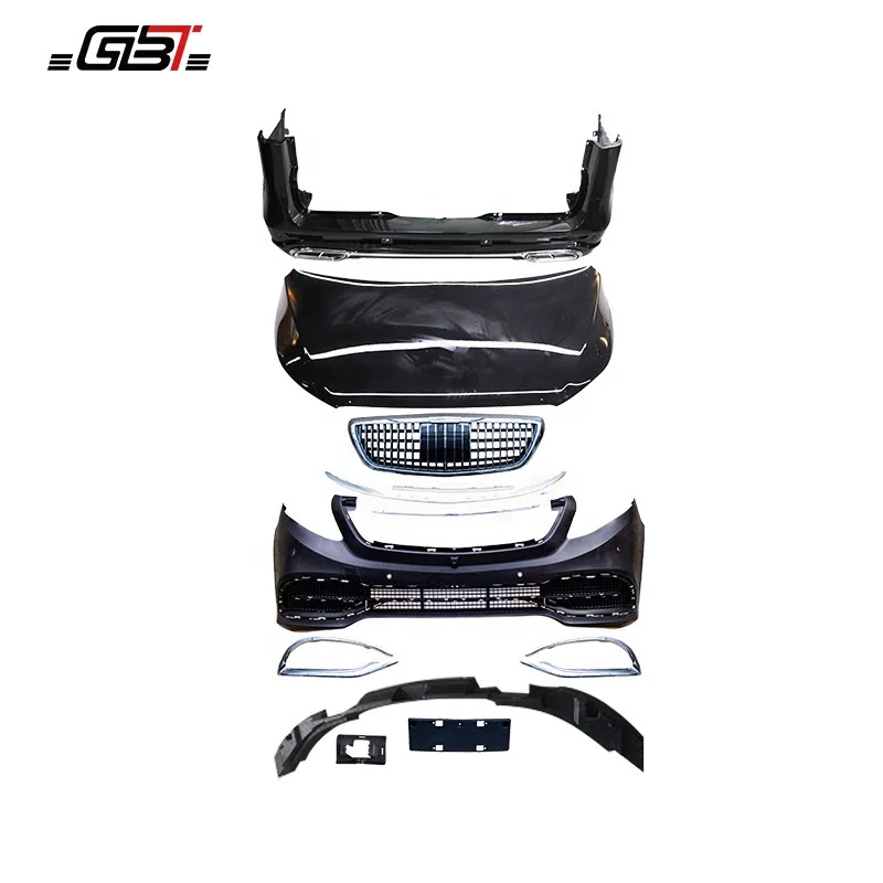 Manufacture Fast Shipping Luxury Bodykit Facelift for 2020-On Mercedes W447 Bumper Grille Benz V Class Body Kit M Model