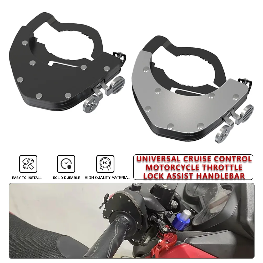 

Universal Cruise Control Motorcycle Throttle Lock Assist Handlebar For HONDA CBF600S CBF600SA CBF600N CBF 600 S/SA/N CBF600