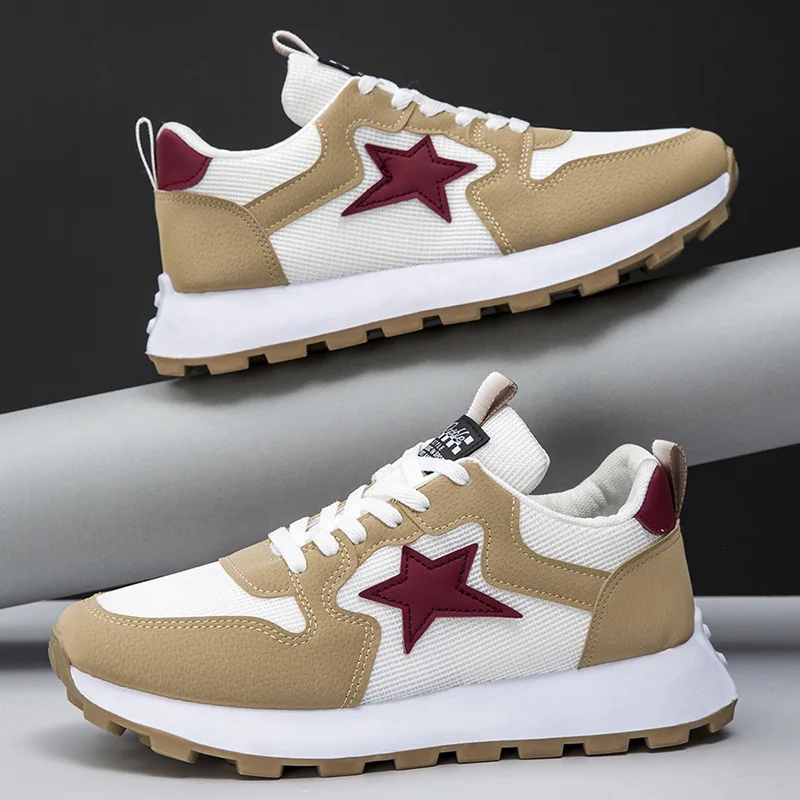 Men's sports shoes, comfortable and lightweight casual shoes, men's outdoor casual shoes, running shoes