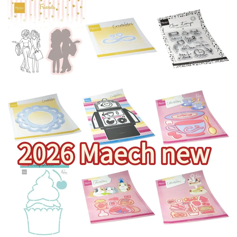 

2026 March new Eternal Love Metal Cutting dies And Stamps For Scrapbooking Stencil Embossing Mold DIY Paper Cards Craft Cutting