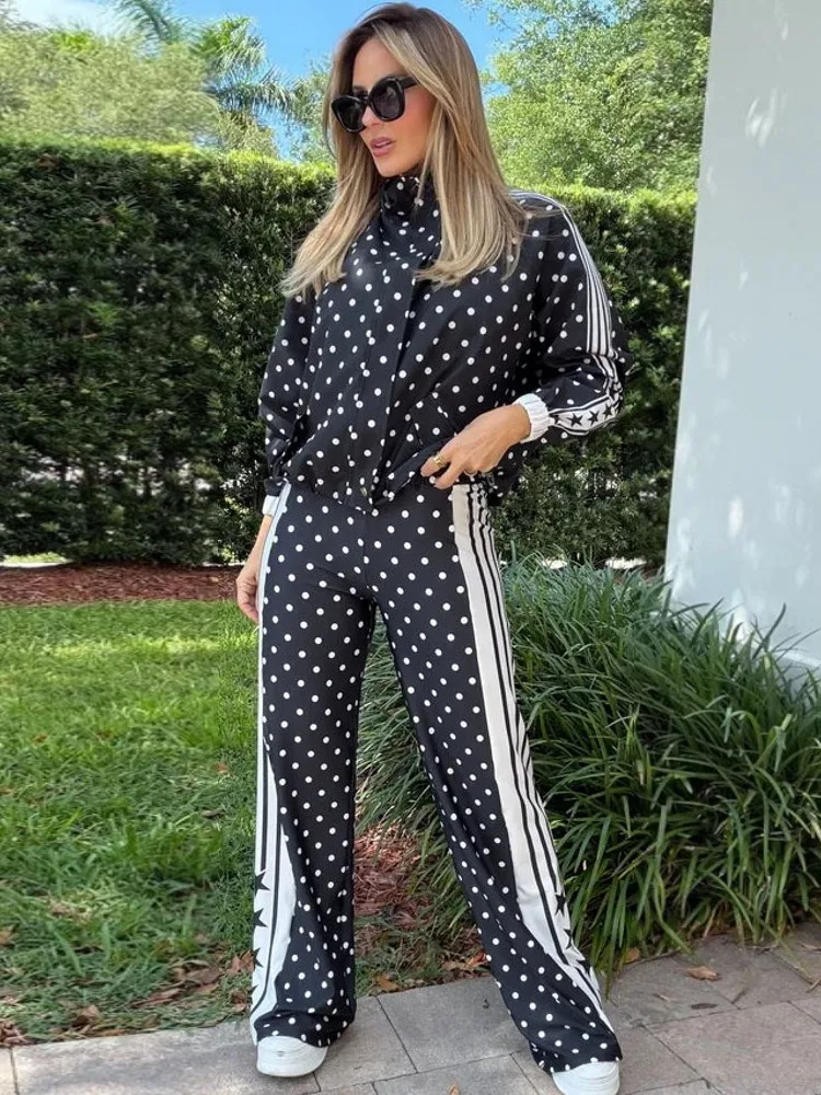 2 Piece Women Sets Dashiki African New Arrival Spring Autumn Matching Sets Two Pieces Sets Top And Pants Suits Outfits Clothing