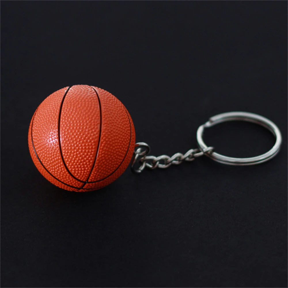 

Volleyball Football Fun Keychains Baseball Car Pendant Key Ring Key Holder Ball KeyChain Bag Pendant
