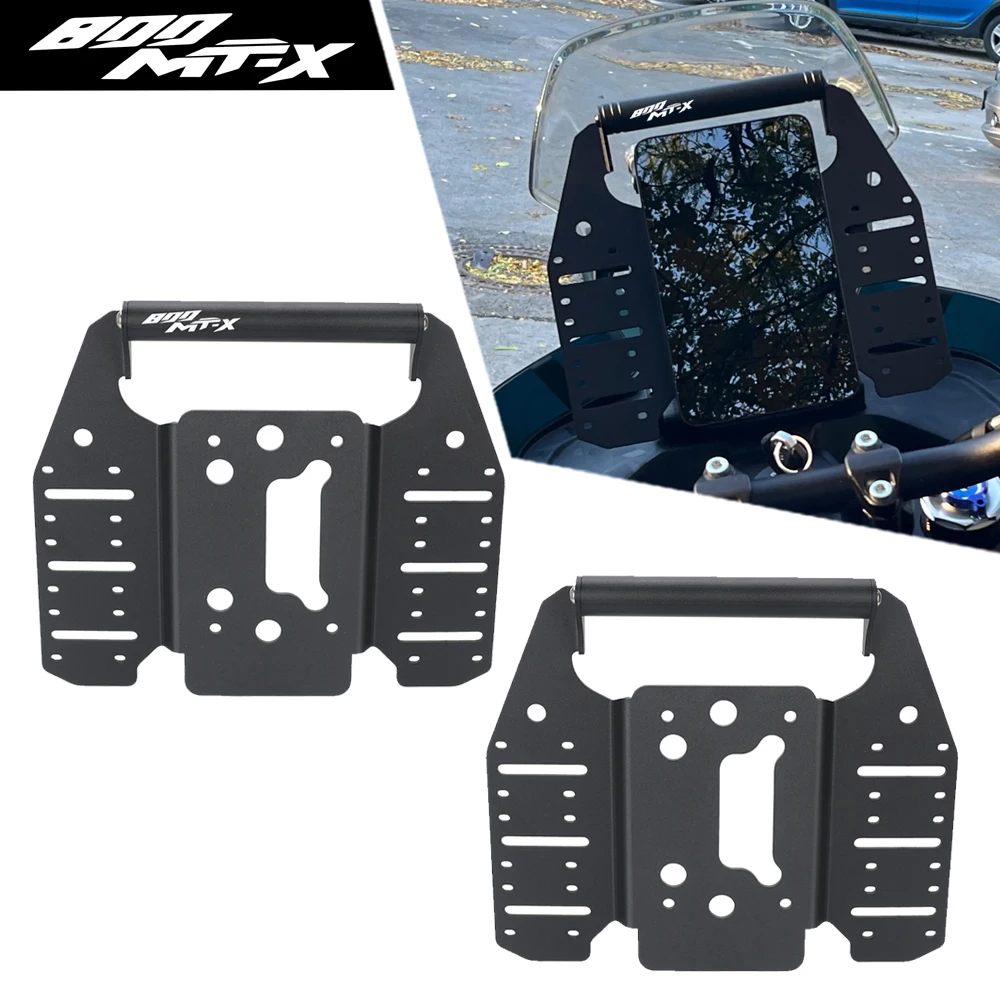 For CFMOTO CF MOTO 800 MT-X 800 MTX 800 800MT-X 800MTX MTX800 22MM Cellphone Phone GPS Navigation Mount Bracket 2024 2025 2026
