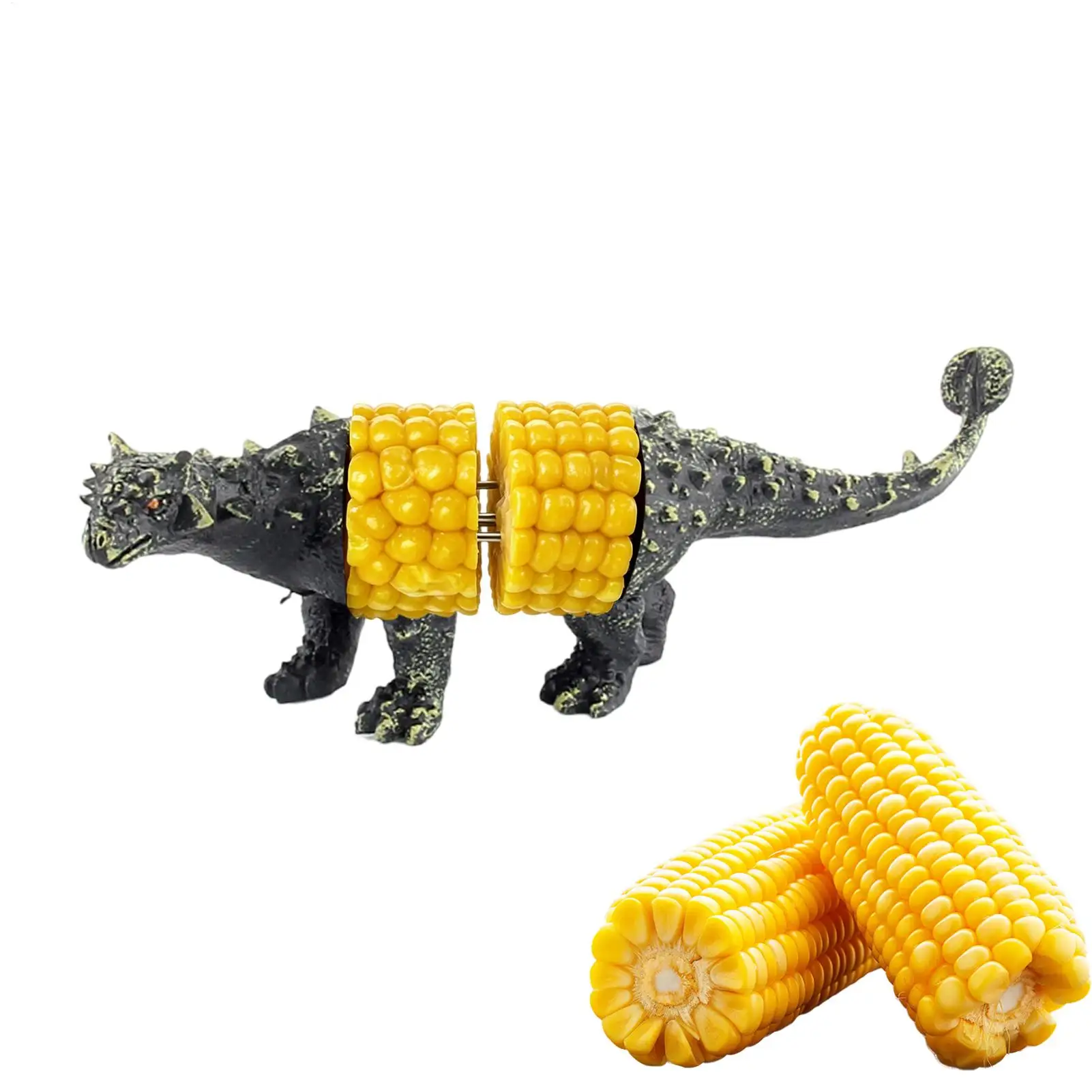 Dinosaur corn cob rack Corn Cob Clip Corn Cob Holders Dinosaur Sweetcorn Storage Holders Cob Skewers Forks With Prongs