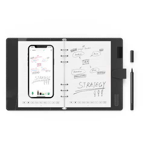 Newyes Sync Handwriting Storagable Digital Writing Notebook Smart Pen Set