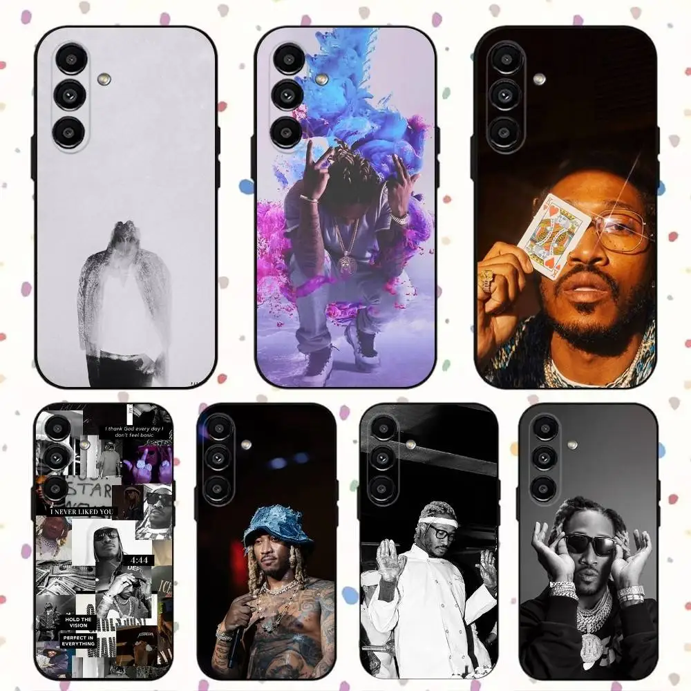 

Rapper F-Future Hendrix Phone Case For Samsung S24,S21,S22,S23,S30,Ultra,S20,Plus,Fe,Lite,Note,10,9,5G Black Soft Cover