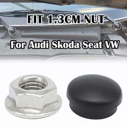 Car Front Windshield Wiper Arm Nut Screw Cap Bolt Rocker Cover For Audi A3 8P 8V Skoda Seat Toledo MK2 VW VW Passat B5 1994-2019