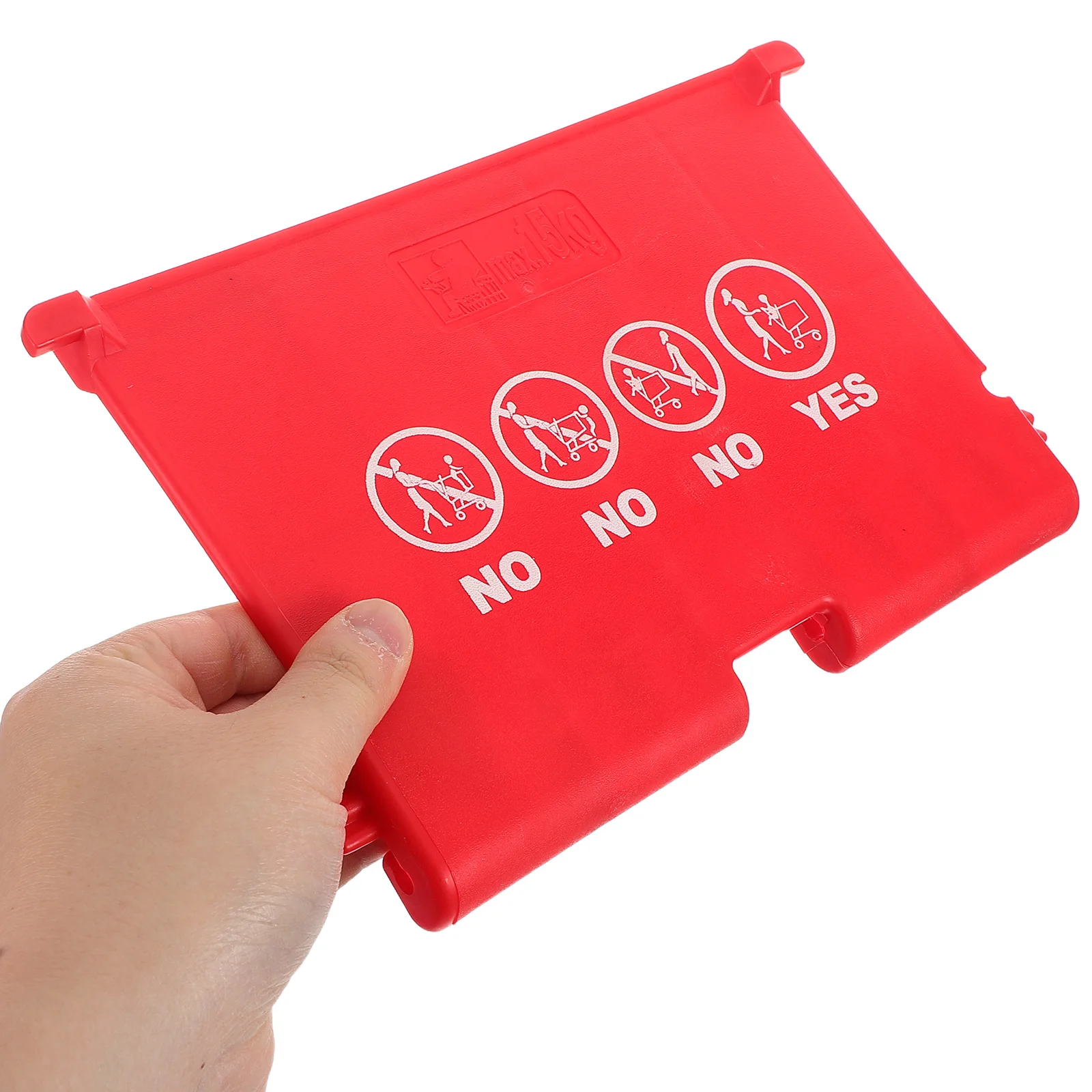 

Shopping Cart Child Seat Board Grocery Kids Baby Chair Cover Toddler Red Insert Safe Easy Supermarket Holder