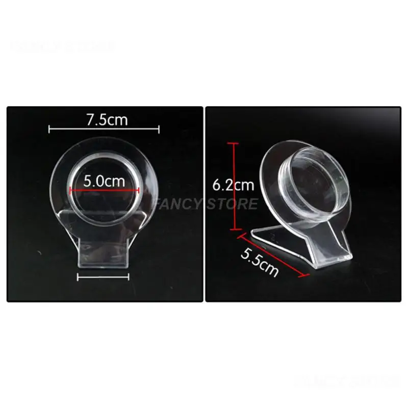 Acrylic Display Stand Show Transparent Practical Bracelet Organizer Bracelet Display Stand Bracelet Display Popular Jewelry Rack