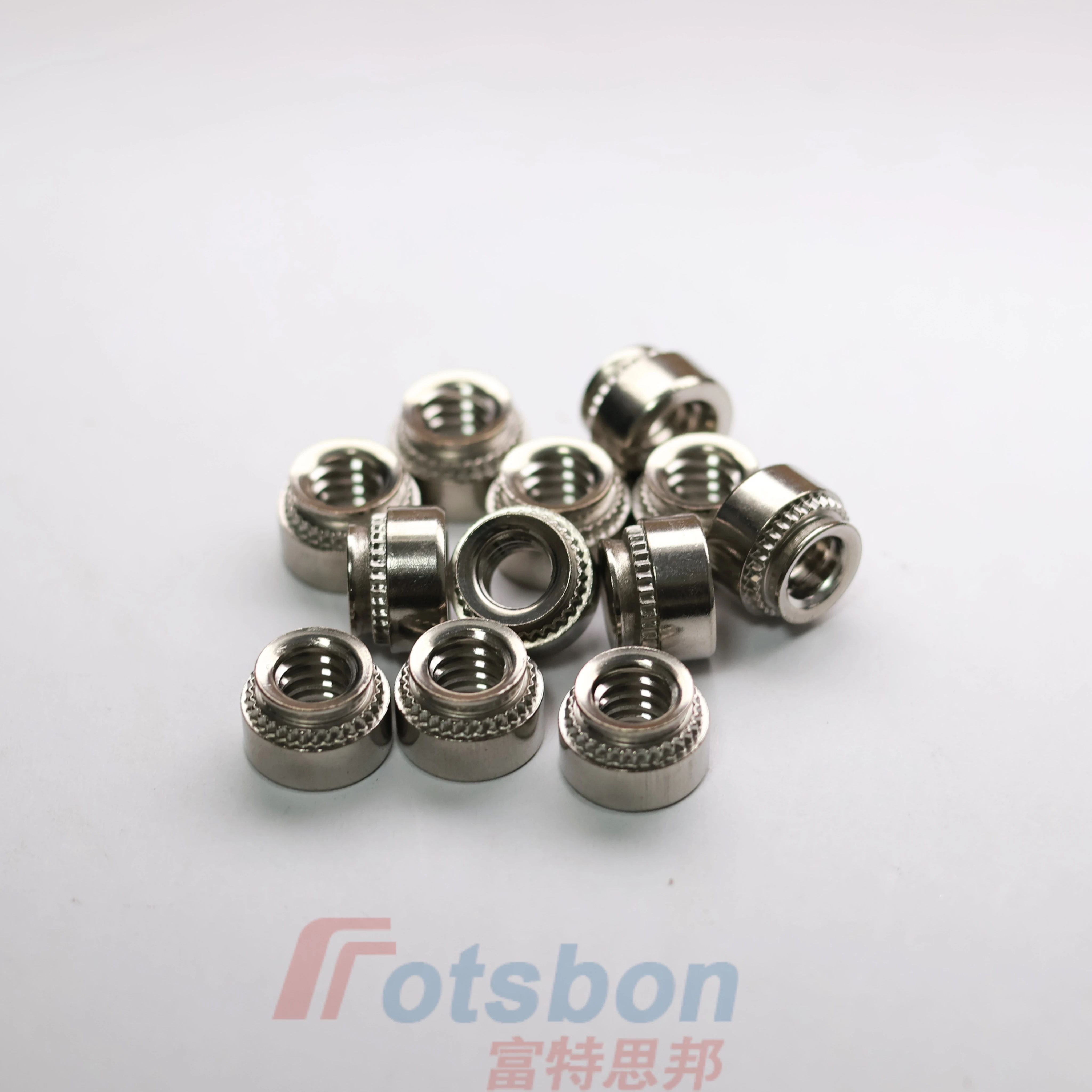 

SMPS-M2.5M3M3.5/256/440/632 Self-Clinching Nuts For Ultra-Thin Sheets 0.64mm Stainless Steel Passivation