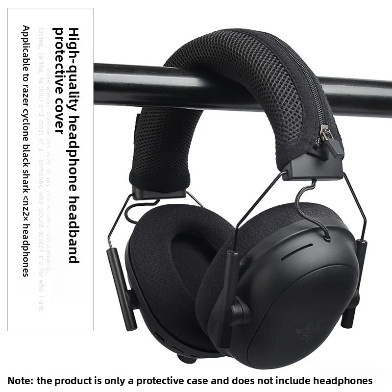 غطاء رأس واقٍ لـ Razer BlackShark V2/V2X للاعبين - مقاوم للخدش، خفيف الوزن، تصميم مريح