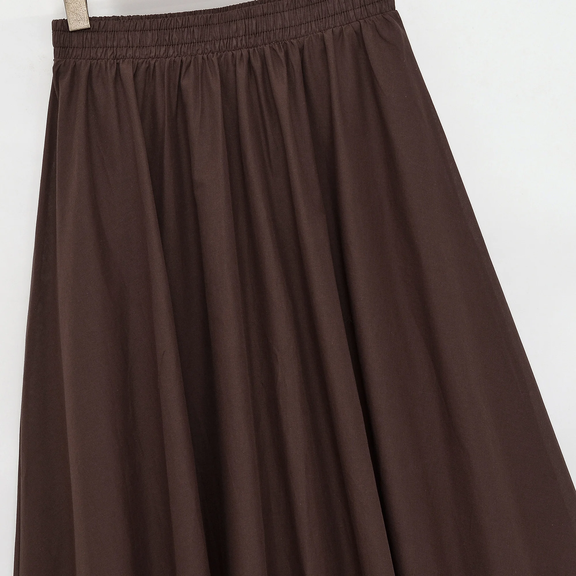 Fashionable Decorative Layered  Skirt Women's High Waist A-Line Skirt Polyester Fiber 2026 Autumn Collection