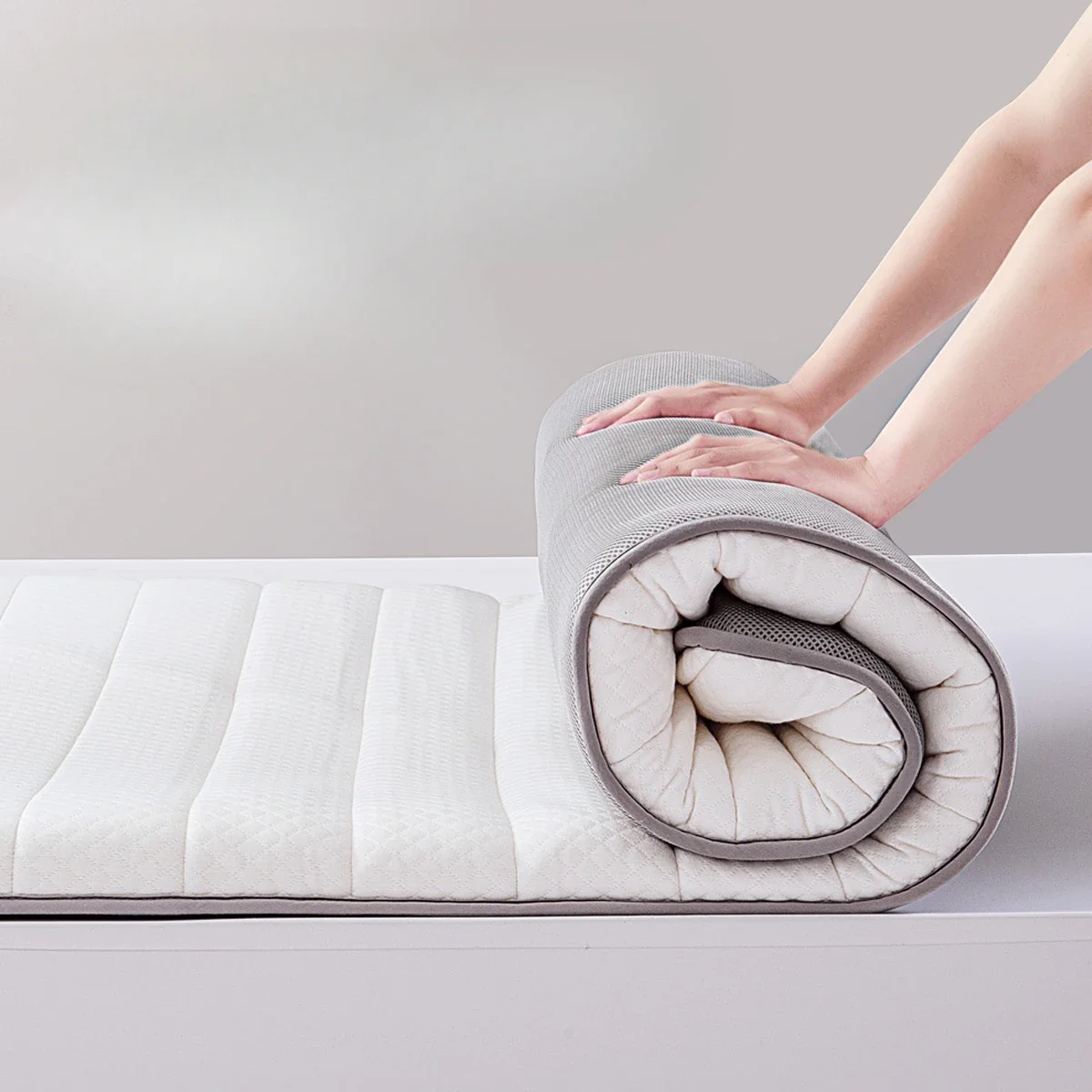 She mattress stock solution imported natural latex mattress