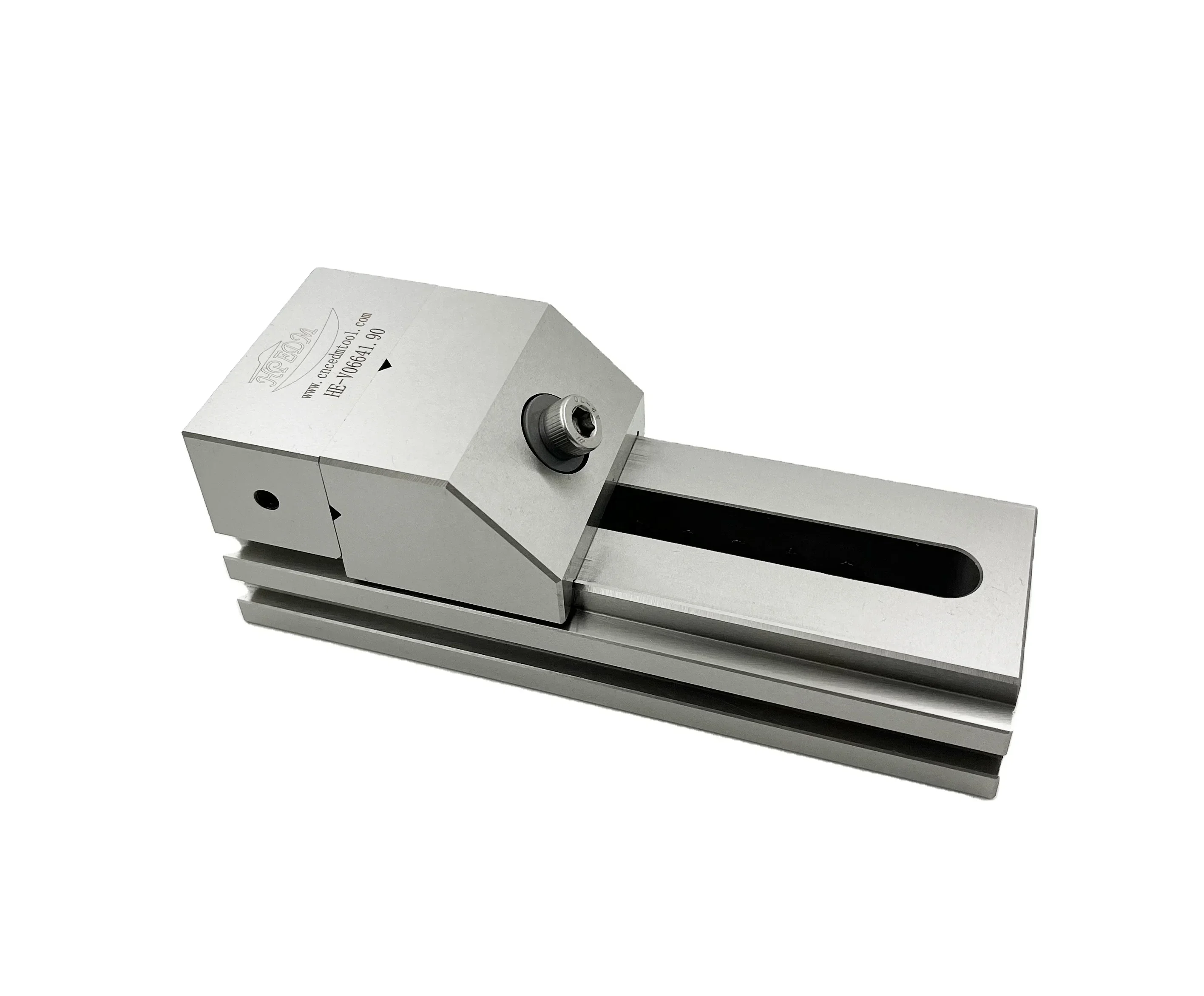 

Promotion price precision clamping fixture stainless steel manual vise for CNC machining HE-V06641