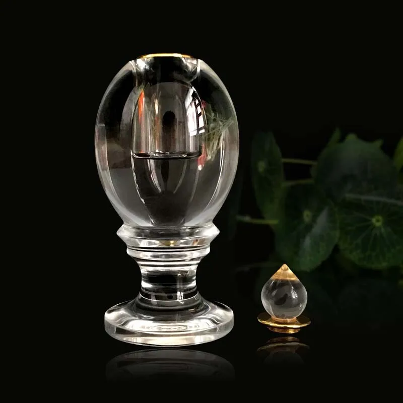 14.2cm Crystal Stupa Tibetan Sealed Relics Nectar Pills Tower Buddhist Supplies