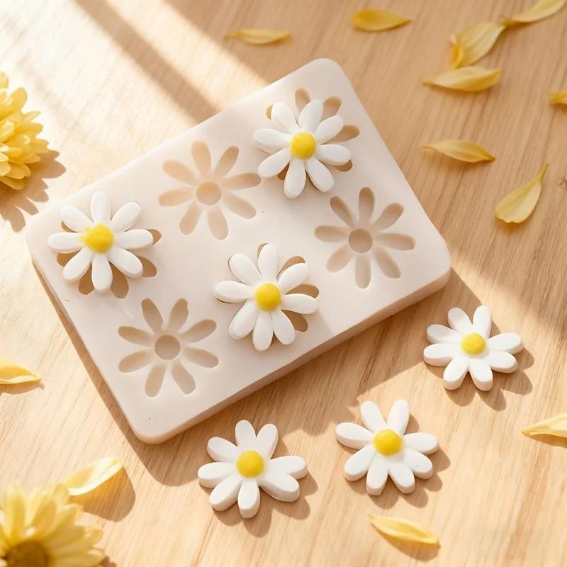 แม่พิมพ์ซิลิโคน 3 มิติ ลายดอกเ - Soap Making Silicone Molds บทวิจารณ์และราคา