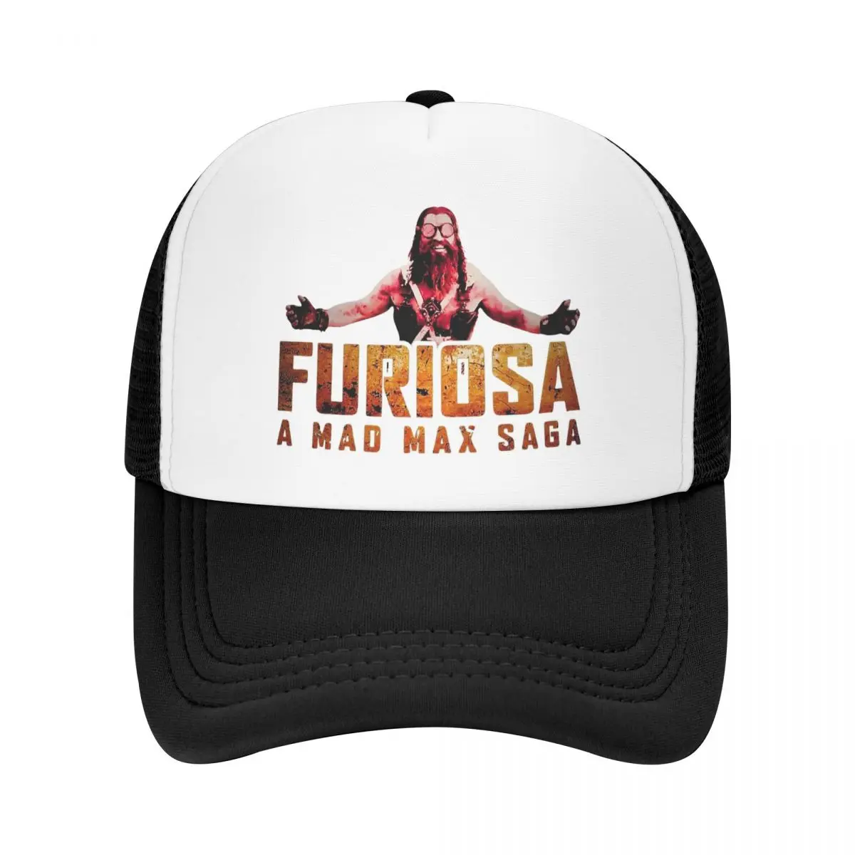 Furiosa A Mad Max Saga Movie 2024 Outfits Mesh Foam Trucker Hat Summer Breathable Flim Mesh-back Snapback Cap Trendy Adjustbale