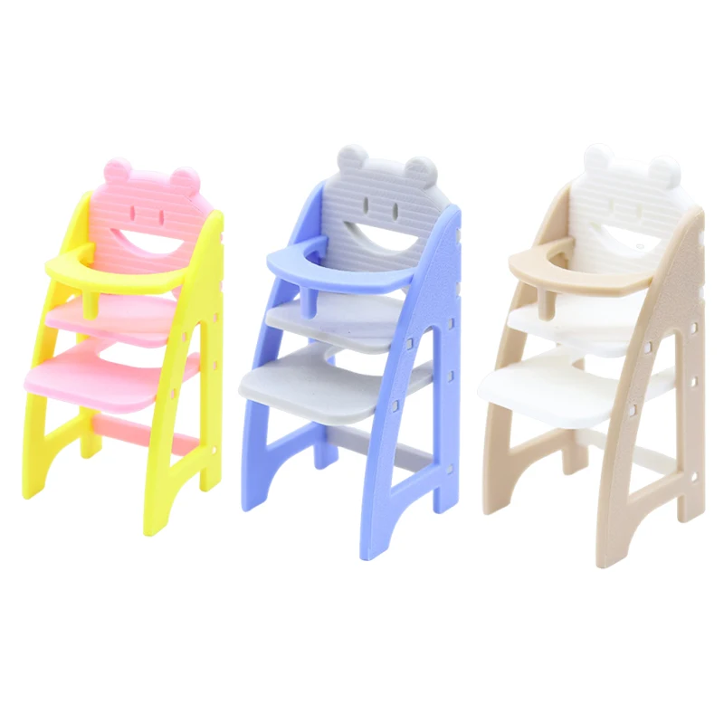 1/12 кукольный домик, имитация детского обеденного стула, модель кукольного домика, миниатюрная мебель для гостиной, украшение для детей, ролевые игры, игрушки