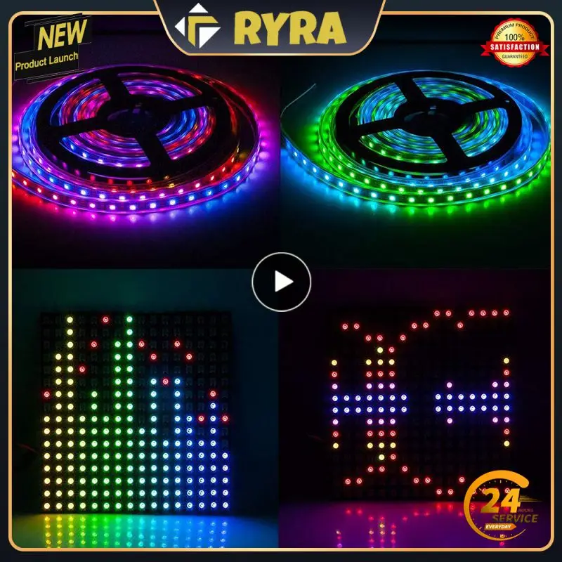 LED 스트립 음악 컨트롤러, SP107E SP110E, WS2811, WS2812B, SK6812, RGB, RGBW, APA102, WS2801 픽셀, LED DC5V-24V