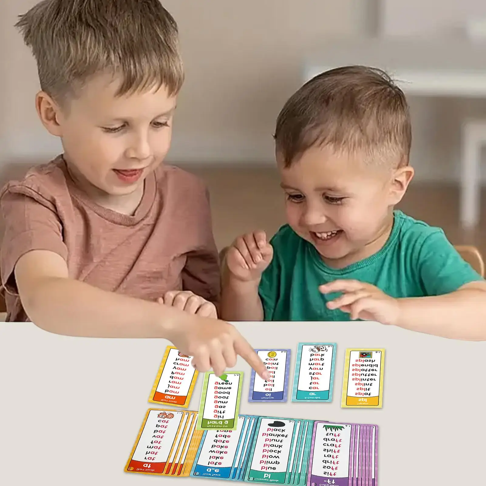 Phonics Flash Cards 1000 Words Educational High Frequency Sight Words For Preschool Kindergarten Homeschool Kids Children