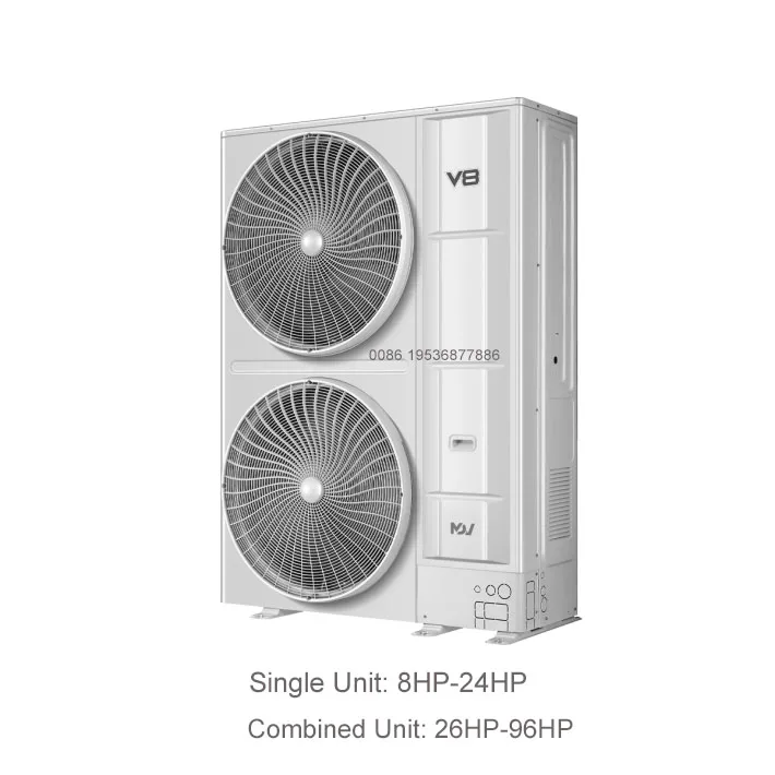 Midea VRF Commercial Air Conditioner Cooling & Heating VRV Central Air Conditioner for Building