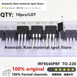 Aoweziic 2021+ 100% New Imported Original  IRF9610PBF IRF9610 IRF9620PBF IRF9620 IRF9630PBF IRF9630 IRF9640PBF IRF9640 TO- 220