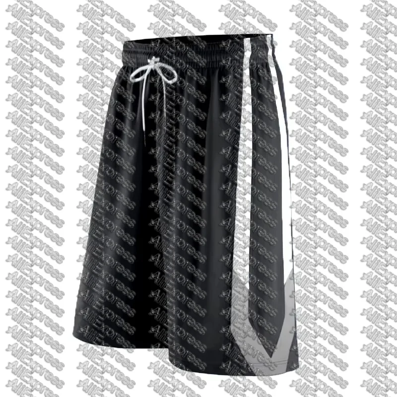Summer Fashion Men's Sports Fitness Basketball Shorts Breathable Comfortable Shorts 3D Printed Quick Drying Loose Shorts Moto