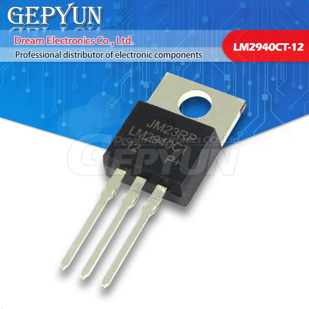 10PCS LM2940CT-12 TO220 LM2940CT TO-220 LM2940-12 LM2940CT-5.0 LM2940-5.0 new and IC