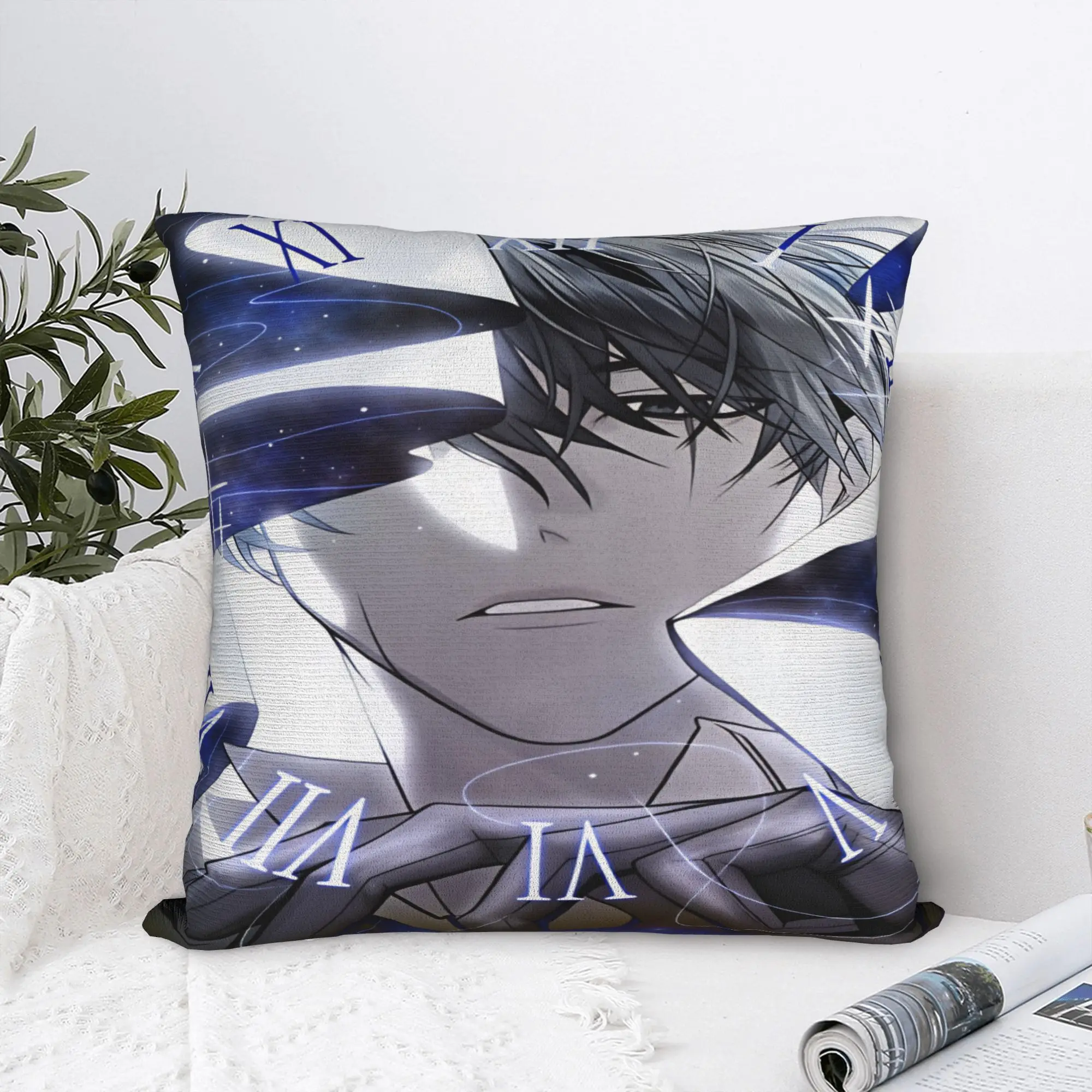 Pillow Case Omniscient Readers Viewpoint Soft  Pillow Cover For Living Room Bed Chair Kawaii Pillowcases