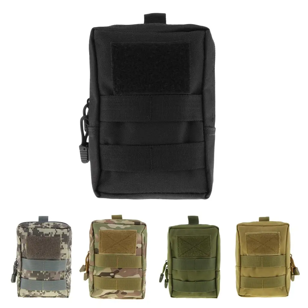 Bolsa de accesorios tácticos Molle Gadget, bolsa pequeña multiusos, paquete