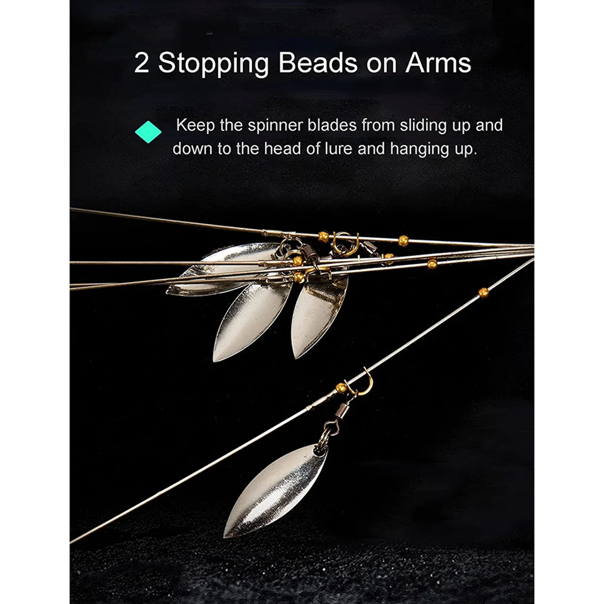 배스 스트리퍼 낚시용 알라바마 우산 리그, 민물 낚시 스윔베이트, 루어 리그 키트, 블루 리치