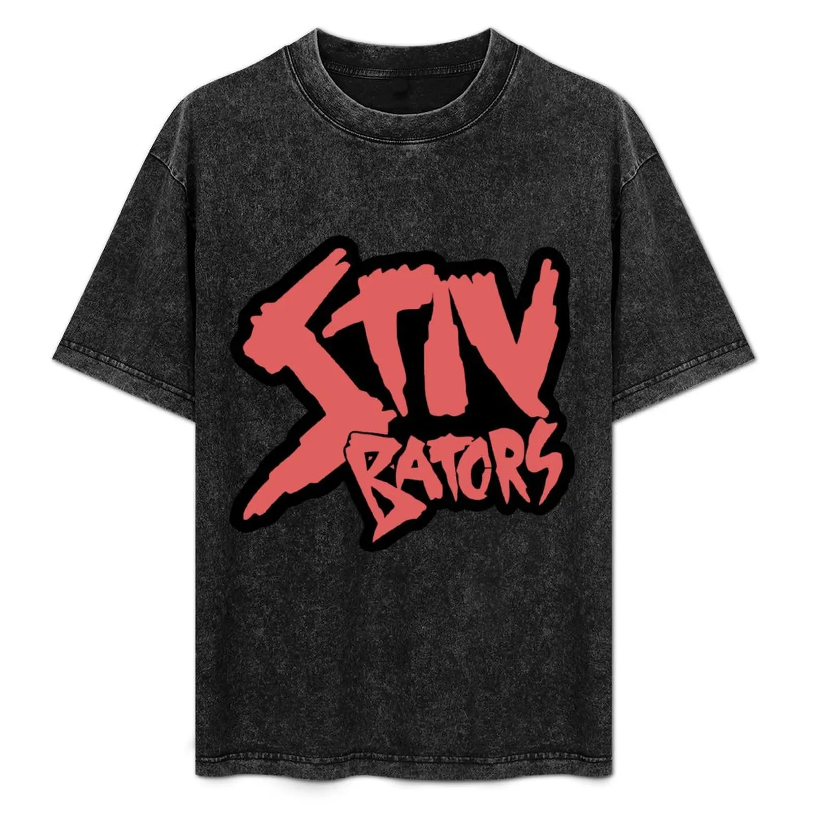 Stiv Bator Logo T-Shirt Comfortable Daily Wear Tee