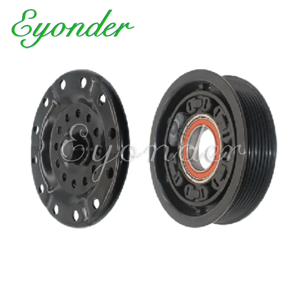 

A/C AC Air Conditioning Conditioner Compressor Clutch Pulley for Toyota RAV4 5SL12C 7PK Diameter 125mm